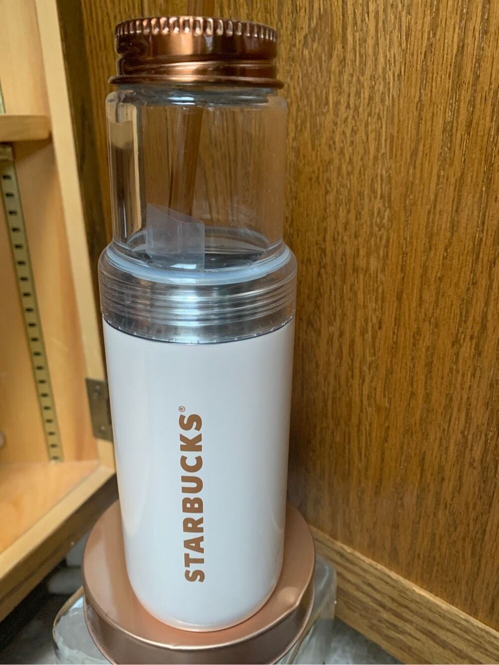 Starbucks Korea 2019 Havis Gold Cold Cup 473ml
